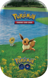 Pokémon Go TCG Mini Tin Eevee