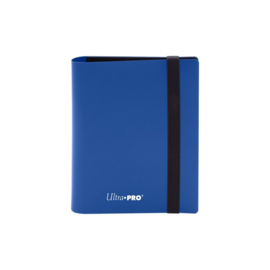 Ultra Pro - 2-Pocket PRO-Binder - Eclipse Pacific Blue