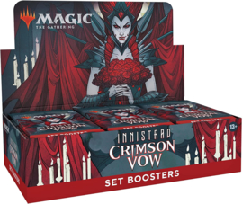 Magic: The Gathering - Innistrad: Crimson Vow Set Booster Box