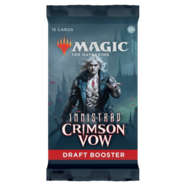 Magic: The Gathering - Innistrad: Crimson Vow Draft Booster Pack