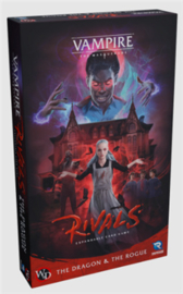 Vampire: The Masquerade Rivals Expandable Card Game The Dragon & the Rogue