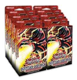 Yu-Gi-Oh! TCG  -  Egyptian God Deck: Slifer the Sky Dragon