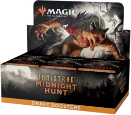 Magic: The Gathering - Innistrad: Midnight Hunt Draft Booster Box (36 packs)