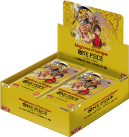 One Piece Card Game - Kingdoms Of Intrigue OP04 Boosterbox