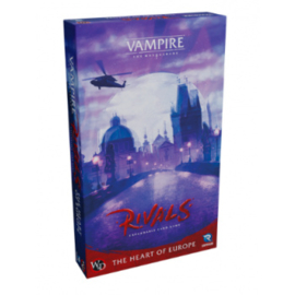 Vampire: The Masquerade Rivals Expandable Card Game: Heart of Europe Expansion