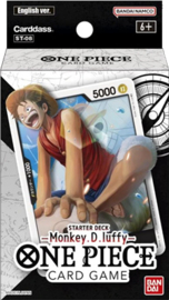 One Piece Card Game - Monkey.D.Luffy- ST08 Starter Deck