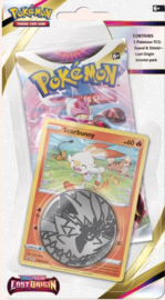 Pokémon TCG Sword & Shield 11 Lost Origin Checklane Blister - Scorbunny