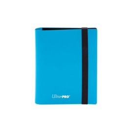 Ultra Pro - 2-Pocket PRO-Binder - Eclipse Sky Blue