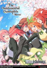 Weiss Schwarz Trading Card Game - The Quintessential Quintuplets Movie BOOSTER BOX