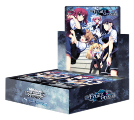 Weiss Schwarz Trading Card Game - The Fruit of Grisaia Booster box