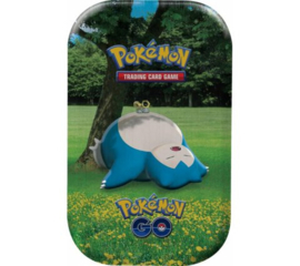 Pokémon Go TCG Mini Tin Snorlax