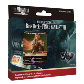Final Fantasy TCG - Multiplayer Challenge Boss Deck - Final Fantasy VII
