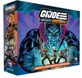 G.I. JOE Mission Critical Heavy Firepower Expansion