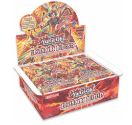 Yu-Gi-Oh! TCG  - Legendary Duelists: Soulburning Volcano - Boosterbox