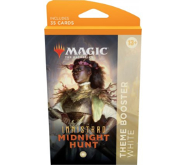 Magic: The Gathering - Innistrad: Midnight Hunt Theme Booster (White)