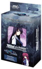 Weiss Schwarz Trading Card Game - The Fruit of Grisaia Trial Deck