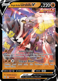 Pokémon - Single Strike Urshifu League Battle Deck