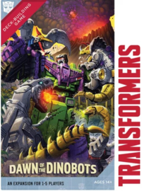 Transformers Deck-Building Game Dawn of the Dinobots Expansion