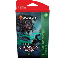 Magic: The Gathering - Innistrad: Crimson Vow Theme Booster (Green)