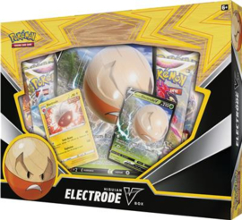 Pokémon TCG HISUIAN ELECTRODE V BOX