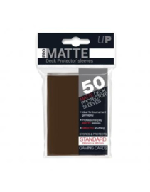 Ultra Pro - Standard Sleeves - Pro-Matte - Non Glare - Brown (50 Sleeves)