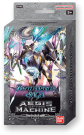 Battle Spirits Saga TCG - Aegis of the Macine Starter Deck White ST03
