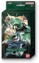 Battle Spirits Saga TCG - Verdant Wings Starter Deck Green ST05
