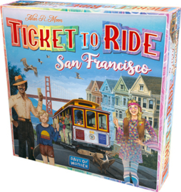 Ticket to Ride San Francisco - NL