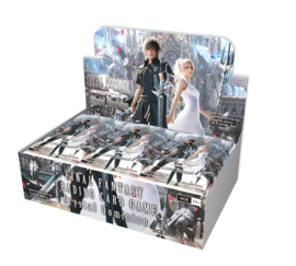 Final Fantasy TCG Opus XV Crystal Dominion Booster Box