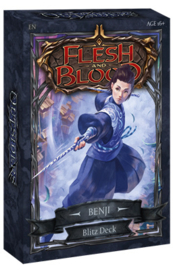 Flesh & Blood TCG - Outsiders Blitz Decks Benji