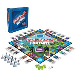 Monopoly: Fortnite Collector's Edition