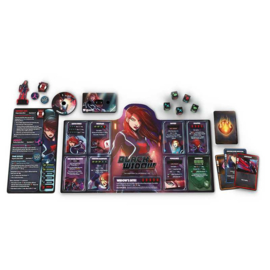 Dice Throne Marvel 2-Hero Box 2 (Black Widow, Doctor Strange)