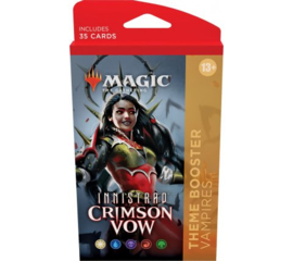 Magic: The Gathering - Innistrad: Crimson Vow Theme Booster (Vampires)