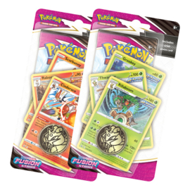 Pokémon - Sword & Shield 8 Fusion Strike Premium Checklane Blister Cinderace