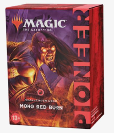 Magic the Gathering Pioneer Challenger Deck 2021: Mono Red Burn