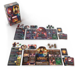 Dice Throne Marvel 2-Hero Box 2 (Black Widow, Doctor Strange)