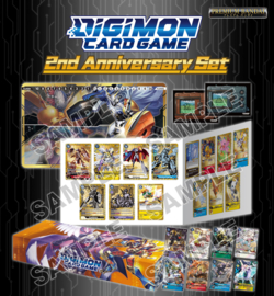 Digimon Card Game - 2nd Anniversary Set PB-12E