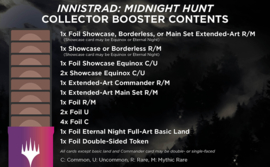 Magic: The Gathering - Innistrad: Midnight Hunt Collector's Booster Pack