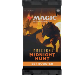 Magic: The Gathering - Innistrad: Midnight Hunt Set Booster Pack