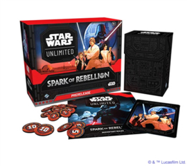 Star Wars Unlimited TCG - Spark of Rebellion Prerelease Box