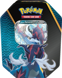 Pokémon TCG 2022 Summer Tin - Divergent Powers - Hisuian Samurott V