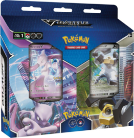 Pokémon Go TCG V Battle Deck Mewtwo V Melmetal V