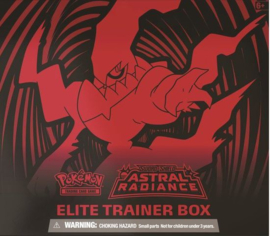 Pokémon TCG Sword & Shield 10 Astral Radiance Elite Trainer Box (3x)