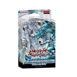 Yu-Gi-Oh! TCG  - Structure Deck  - Saga of Blue-Eyes White Dragon Unlimited Ed