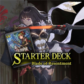 Shadowverse: Evolve TCG - Blade of Resentment Starter Deck