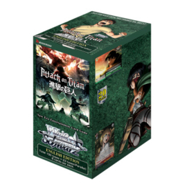 Weiss Schwarz Trading Card Game - Attack On Titan Vol 2 Booster box reprint