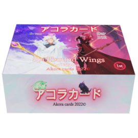 Akora TCG 1st Edition Spellbound Wings booster box