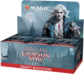 Magic: The Gathering - Innistrad: Crimson Vow Draft Booster Box