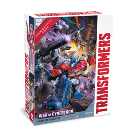 Transformers Deck-Buiding Game War on Cybertron Expansion