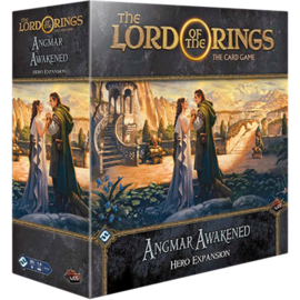 Lord of the Rings LCG Angmar Awakened Hero Expansion